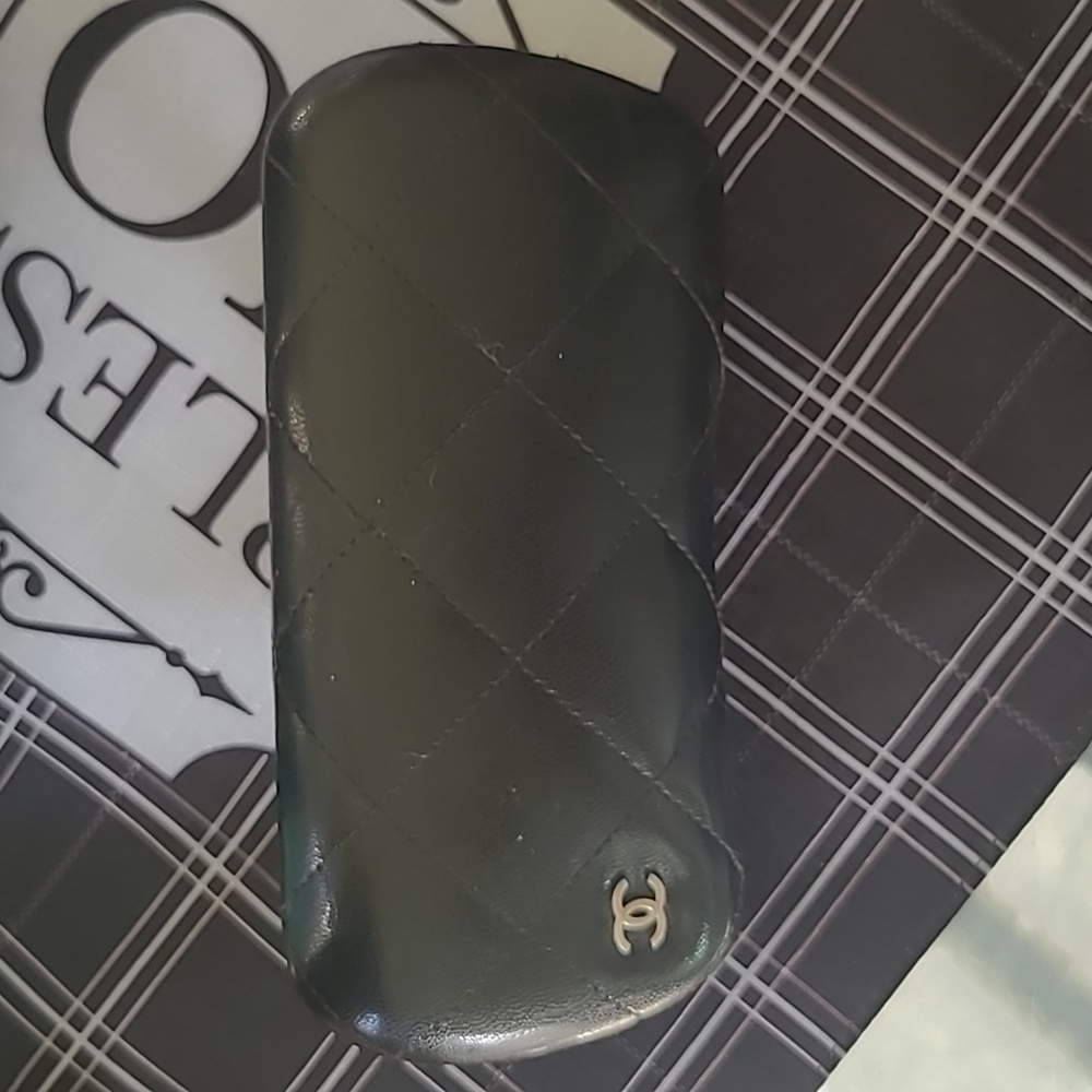 Authentic Chanel Sunglasses Case